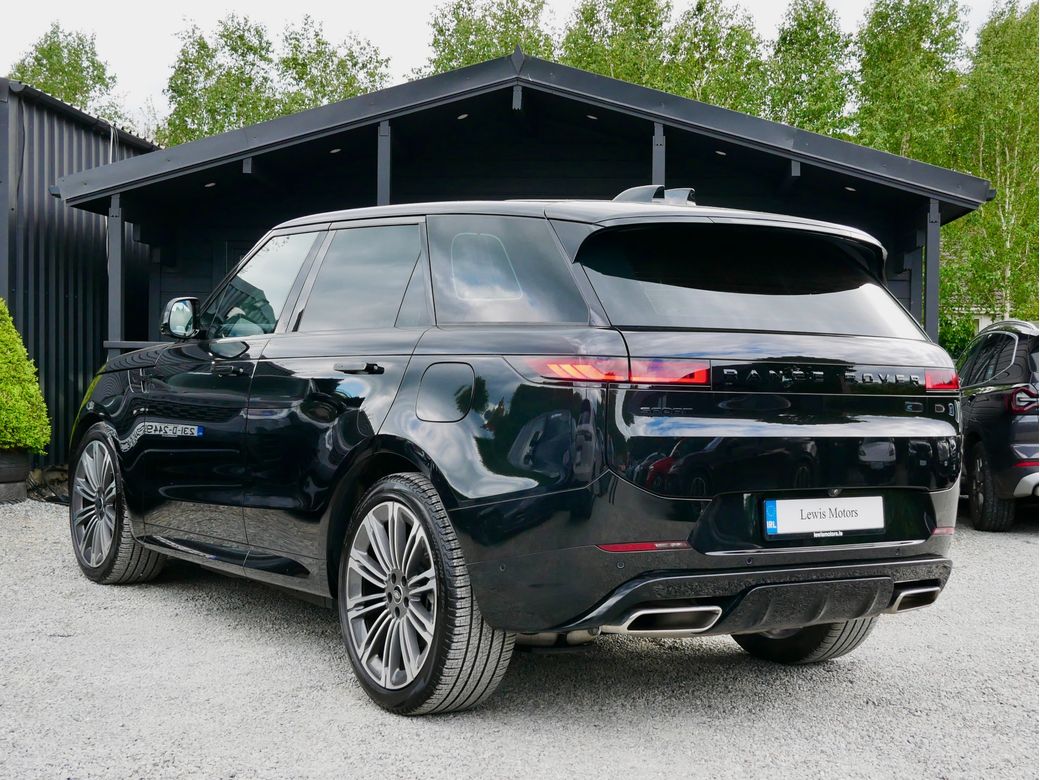 2025 Land Rover Range Rover Sport