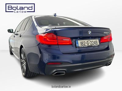 2018 BMW 5 Series
