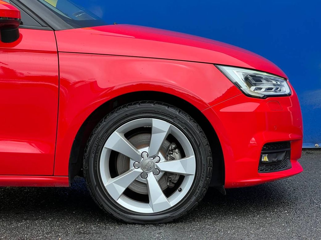 2018 Audi A1