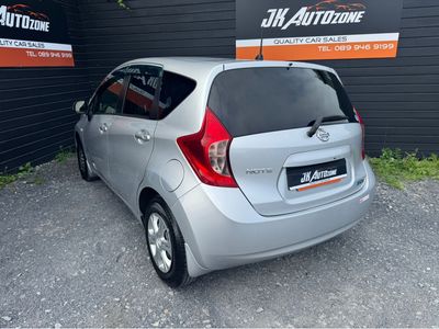 2012 Nissan Note