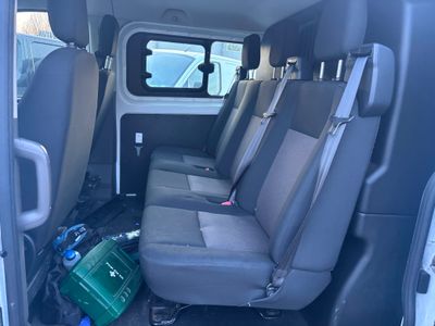 2021 Ford Transit Custom