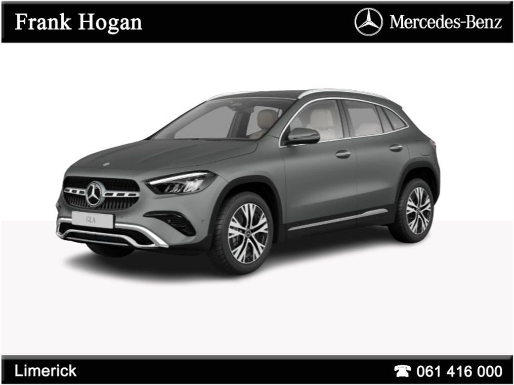 2026 Mercedes-Benz GLA Class