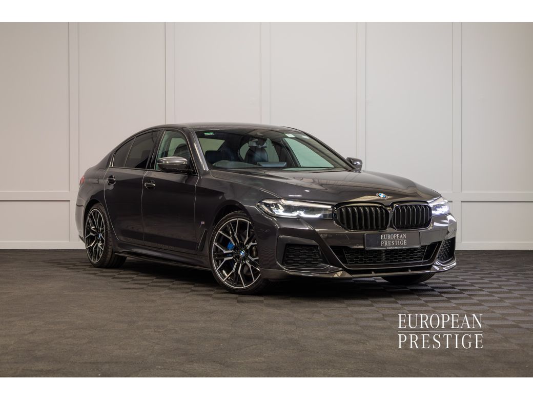 2021 BMW 5 Series