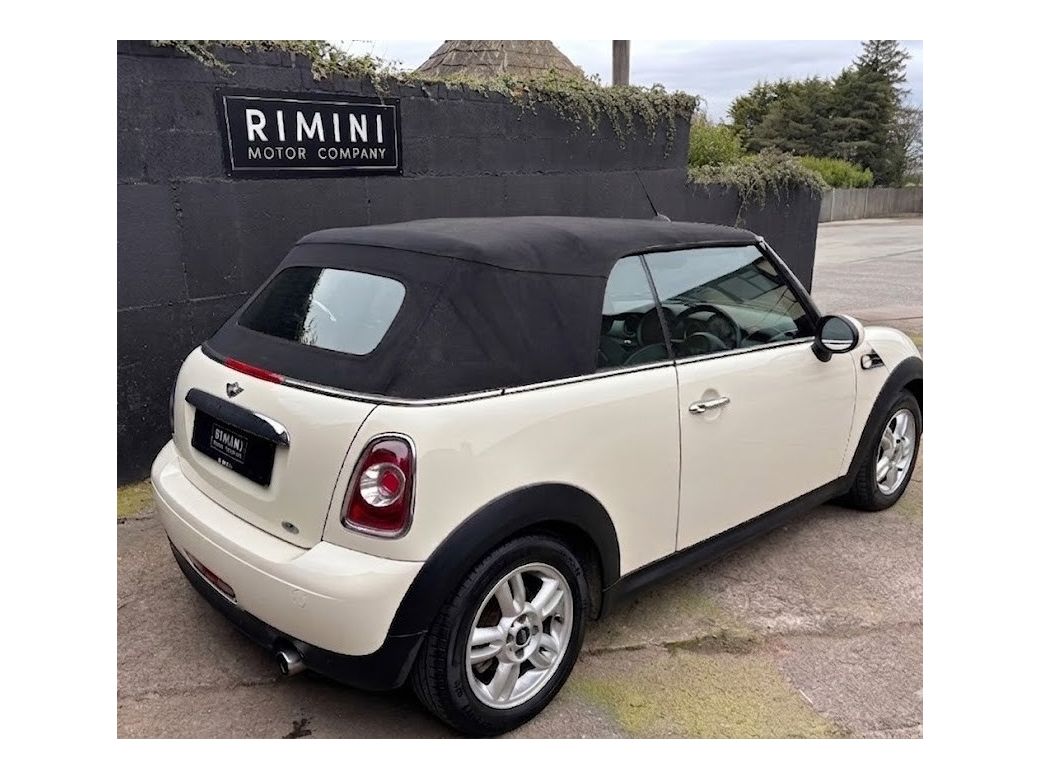 2013 Mini Convertible