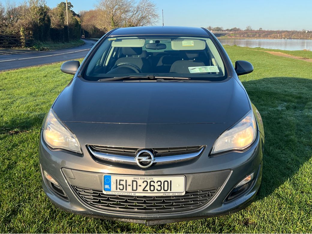 2015 Opel Astra