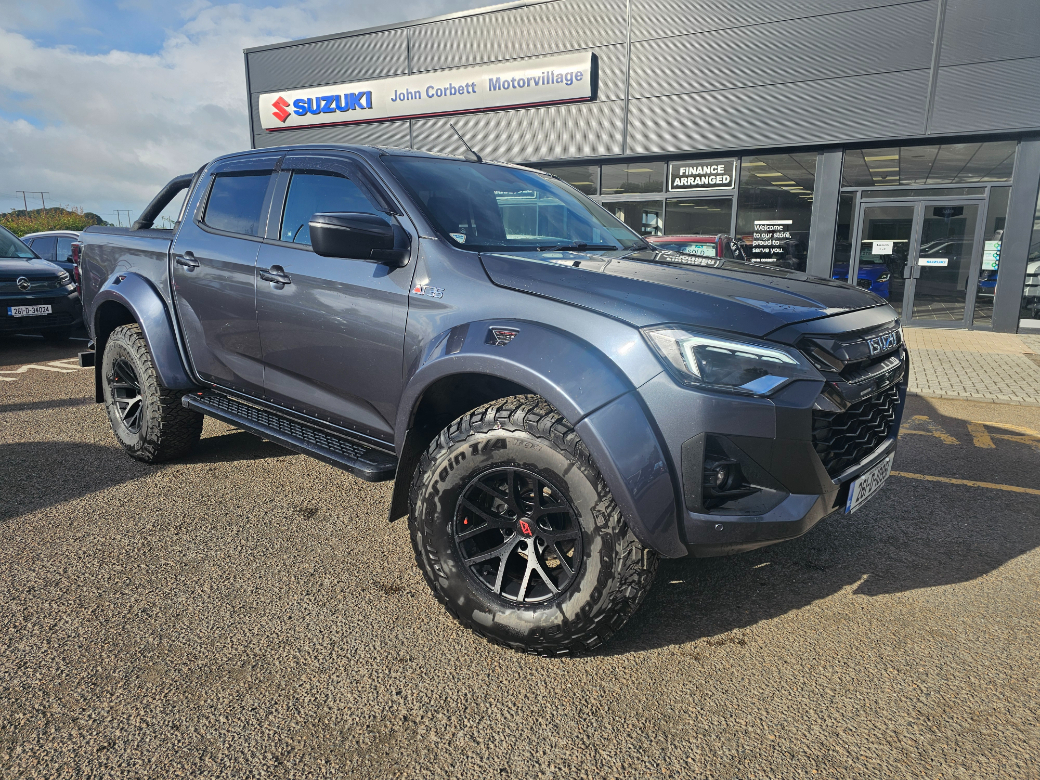 2026 Isuzu D-MAX