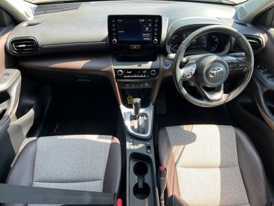 2021 Toyota Yaris Cross
