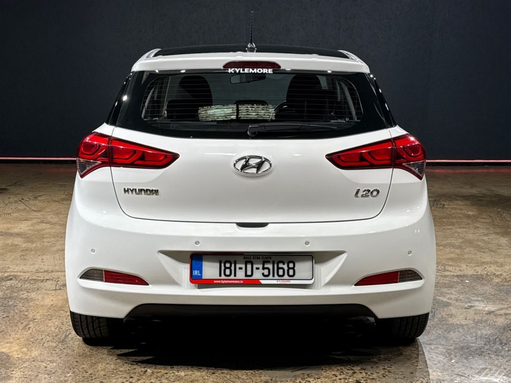 2018 Hyundai i20