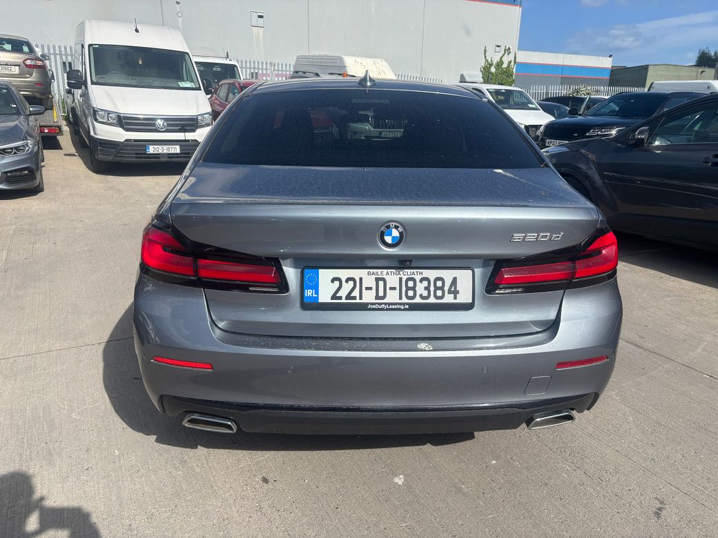 2022 BMW 5 Series