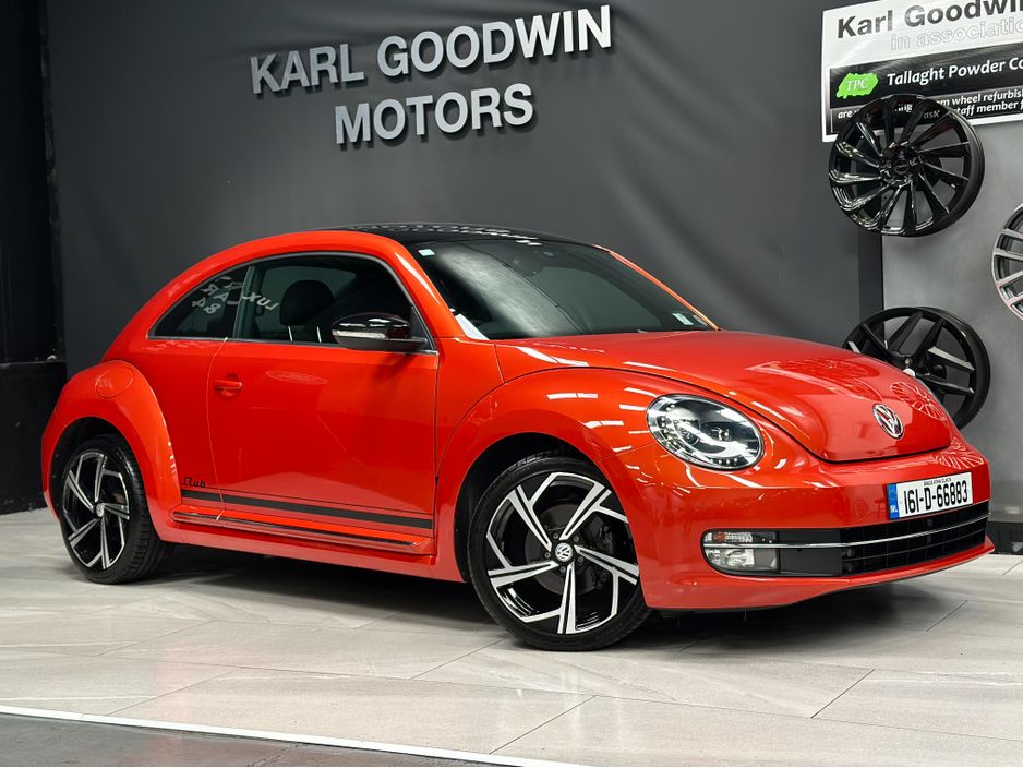 2016 Volkswagen Beetle