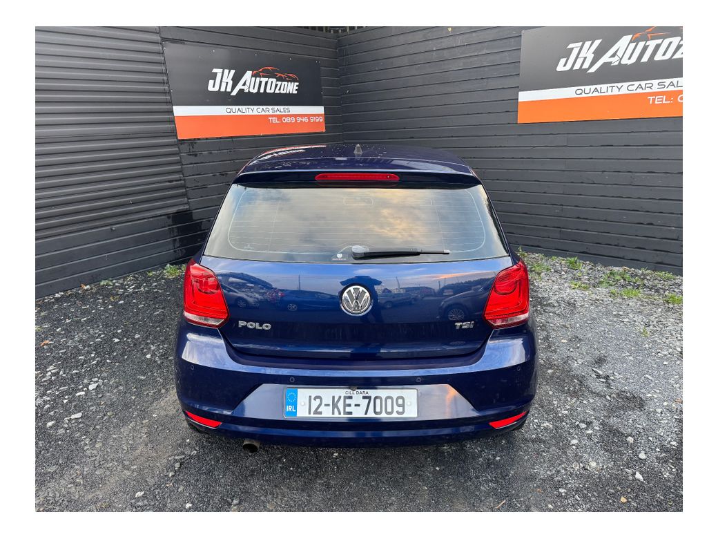 2012 Volkswagen Polo