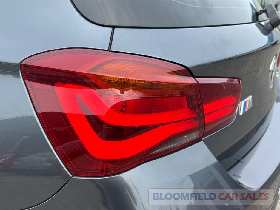 2018 BMW 1 Series