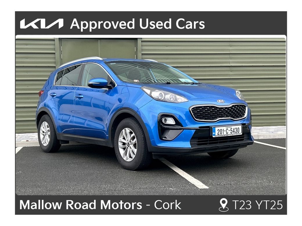 2020 Kia Sportage