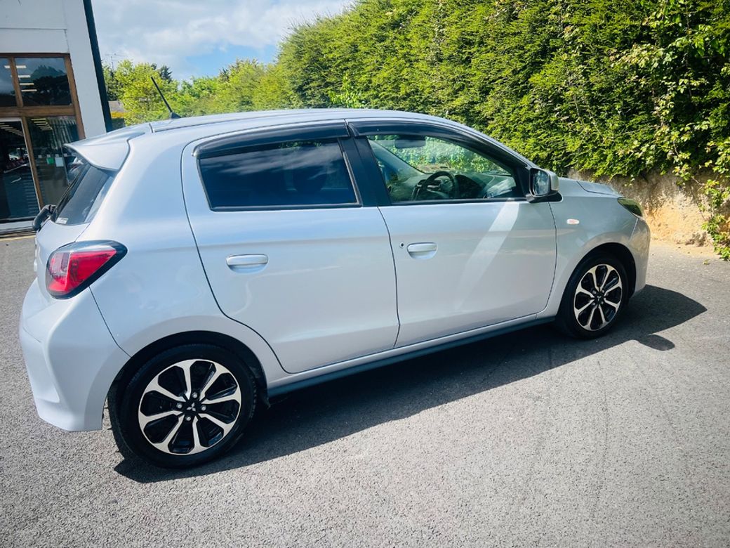 2020 Mitsubishi Mirage