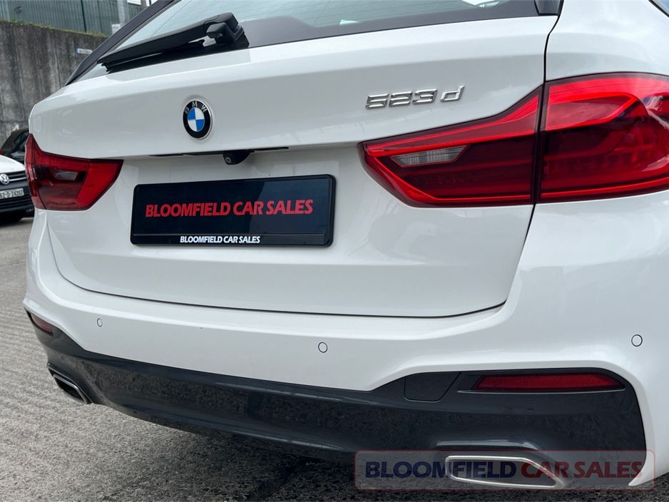 2018 BMW 5 Series