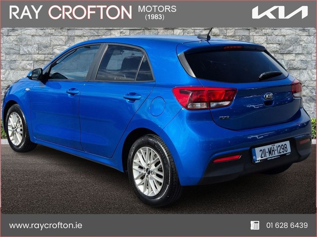 2021 Kia Rio