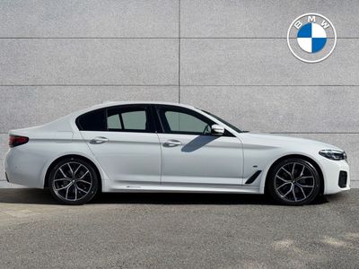 2021 BMW 5 Series