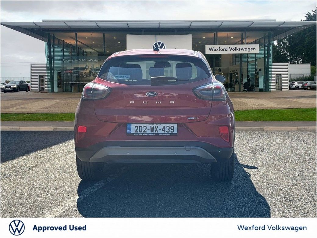 2020 Ford Puma