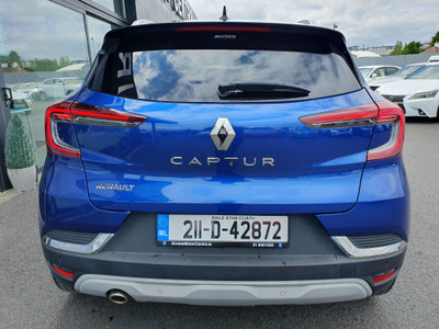 2021 Renault Captur
