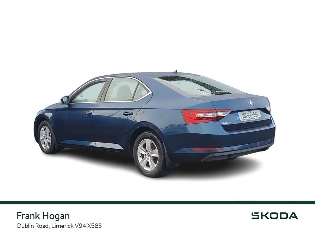 2018 Skoda Superb