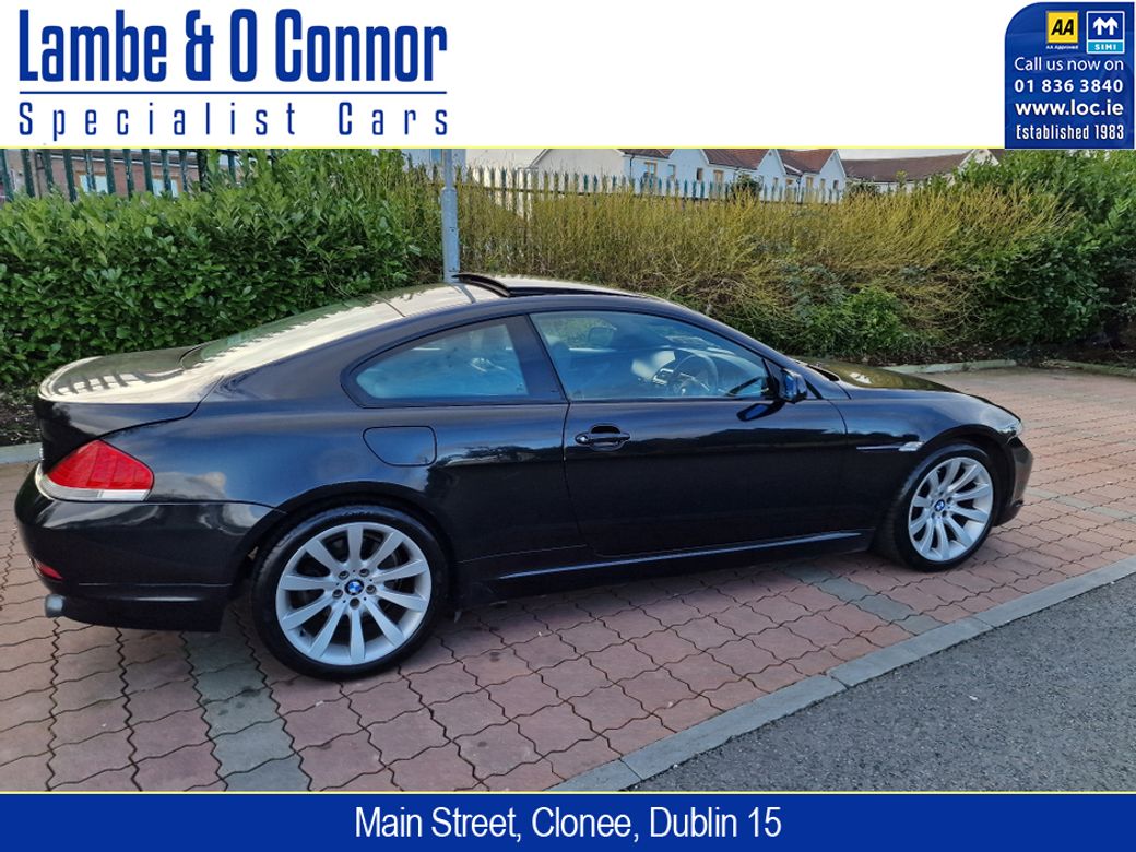2007 BMW 6 Series