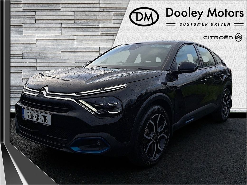 2023 Citroen e-C4