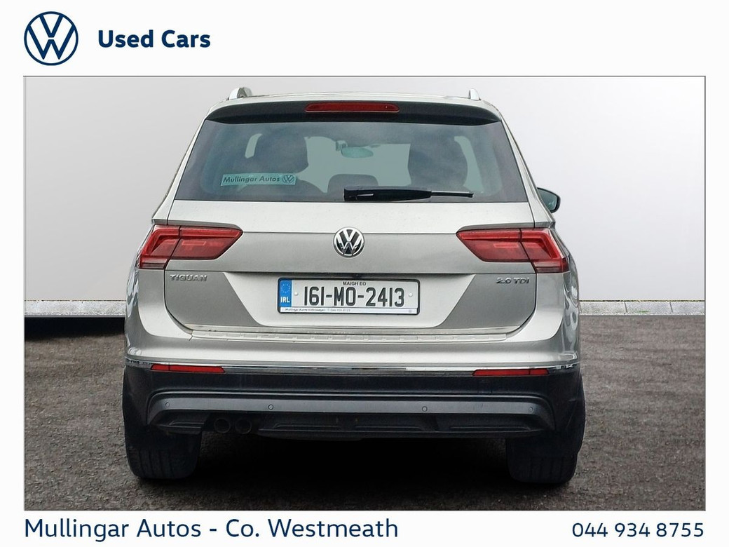 2016 Volkswagen Tiguan