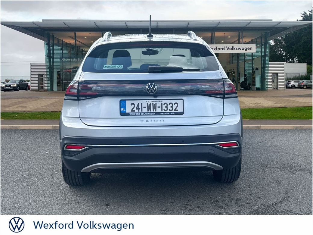 2024 Volkswagen Taigo