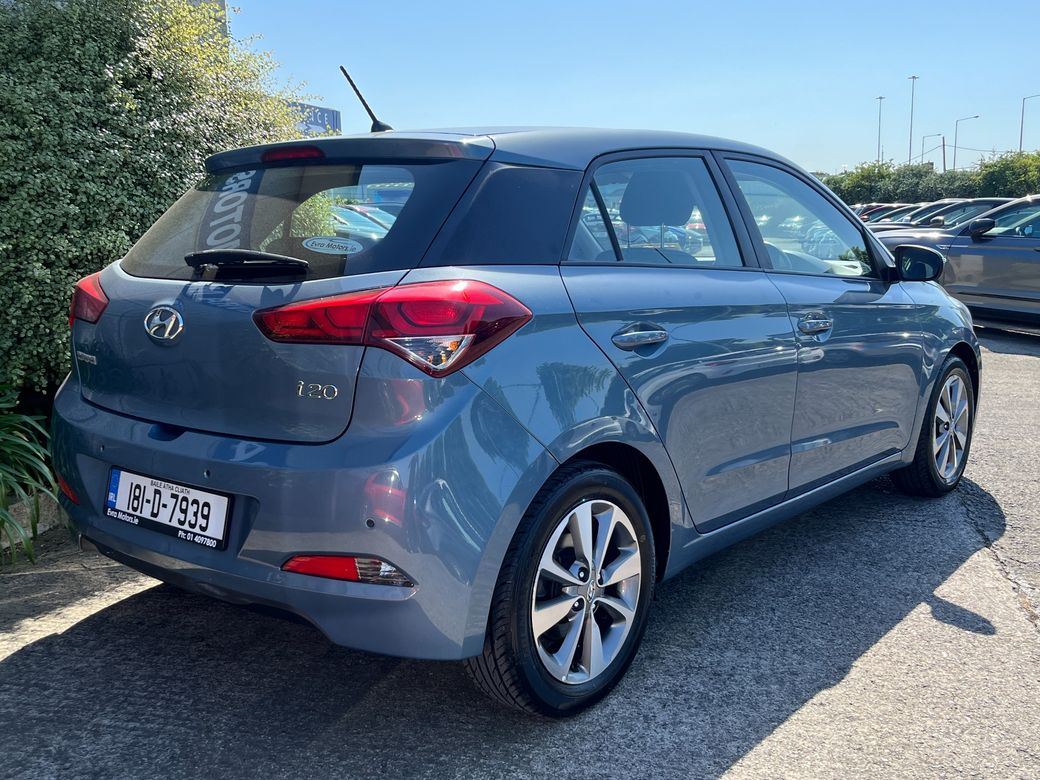 2018 Hyundai i20