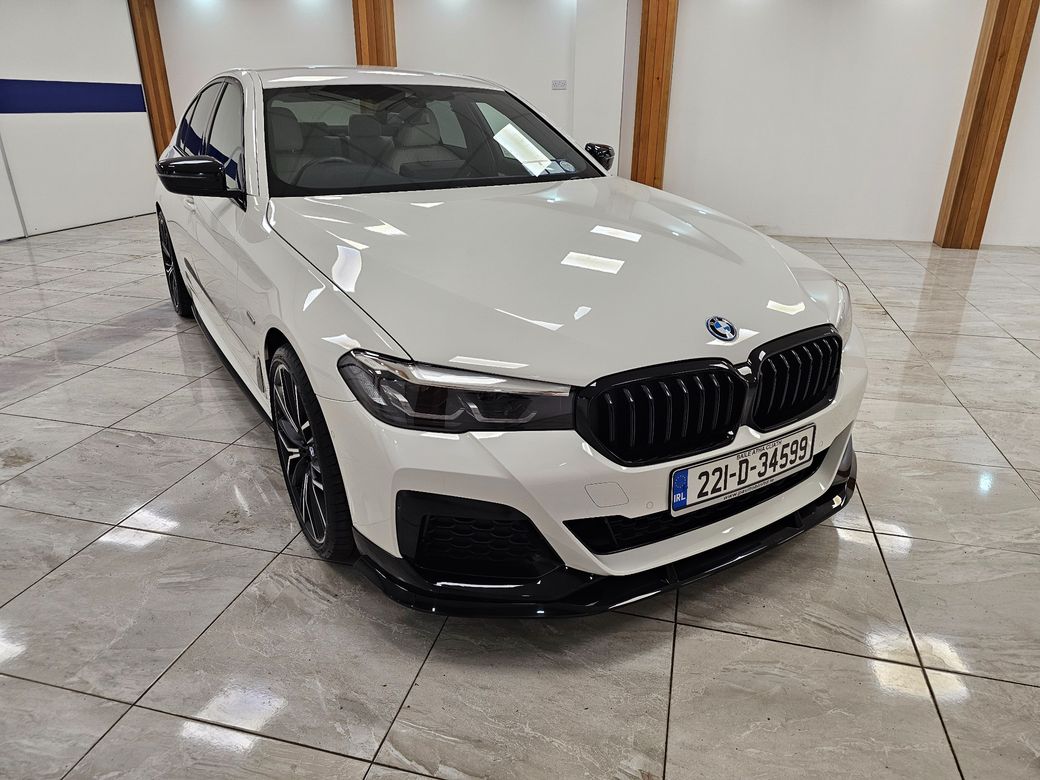 2022 BMW 545