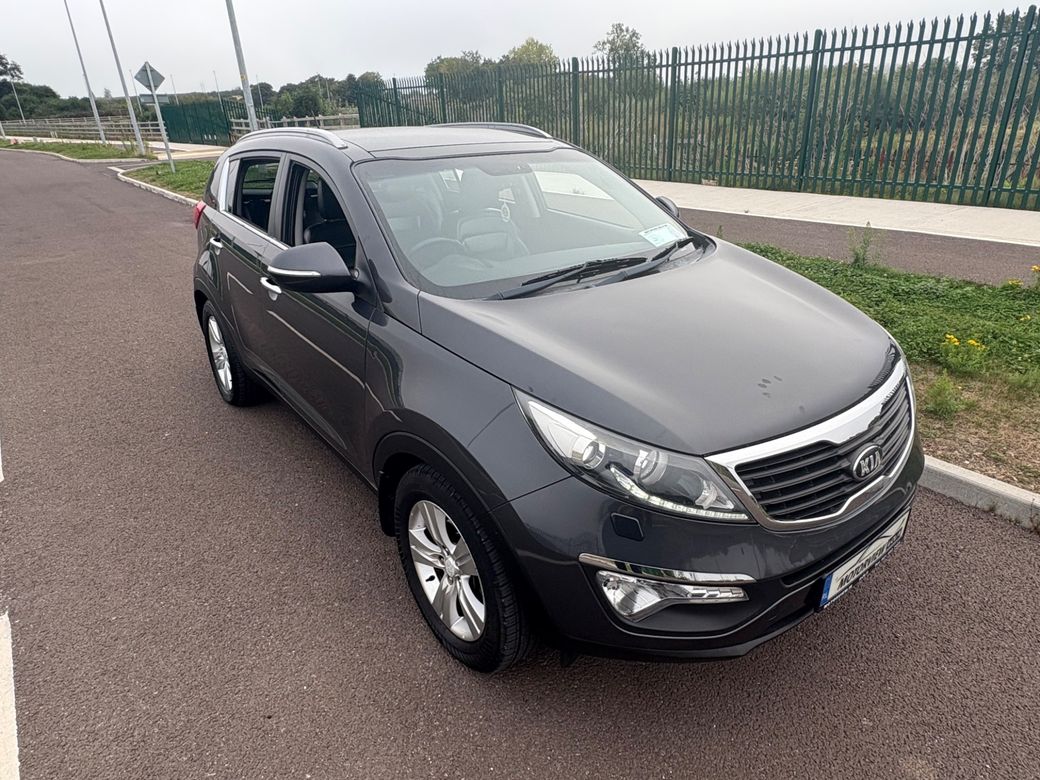 2013 Kia Sportage