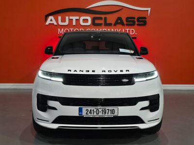 2024 Land Rover Range Rover Sport