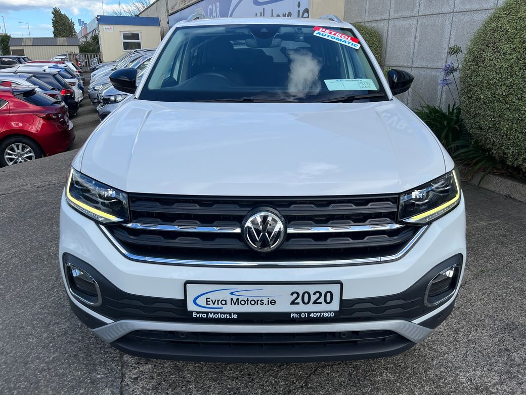 2020 Volkswagen T-Cross