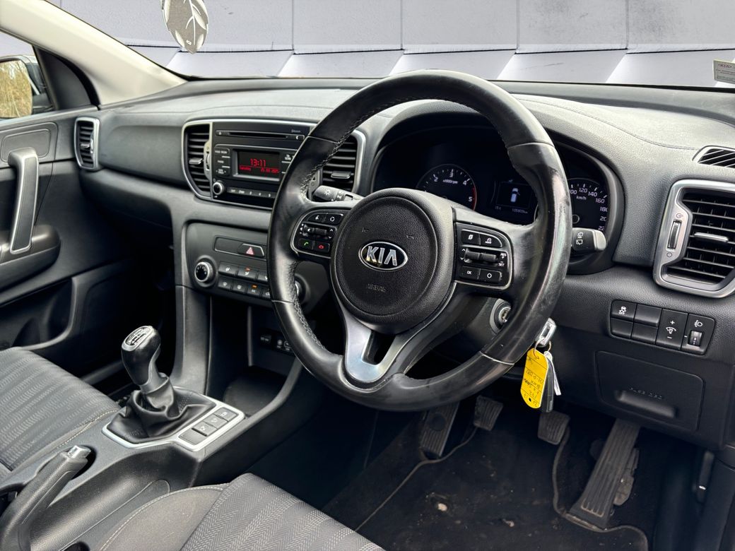 2017 Kia Sportage