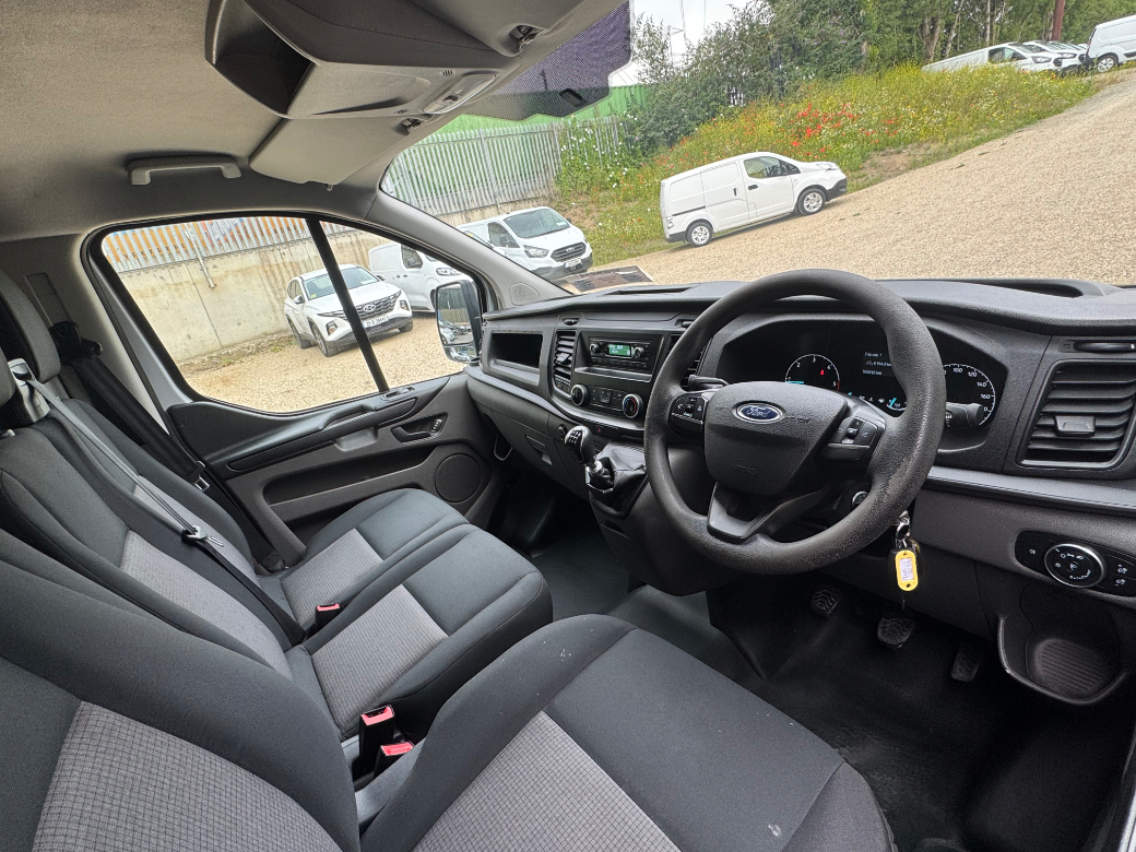 2020 Ford Transit Custom