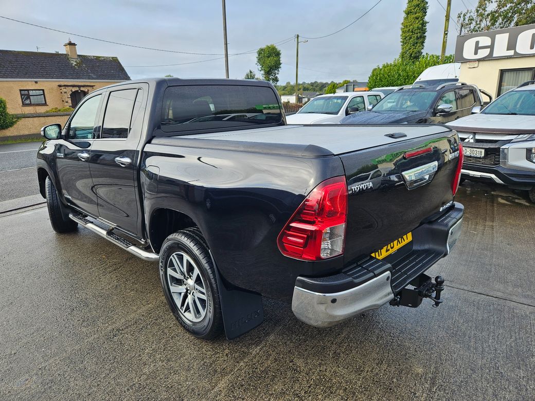 2020 Toyota Hilux