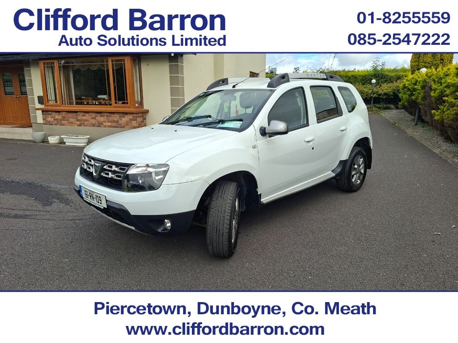 2016 Dacia Duster