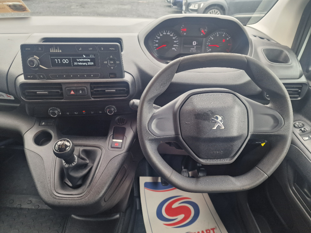 2020 Peugeot Partner