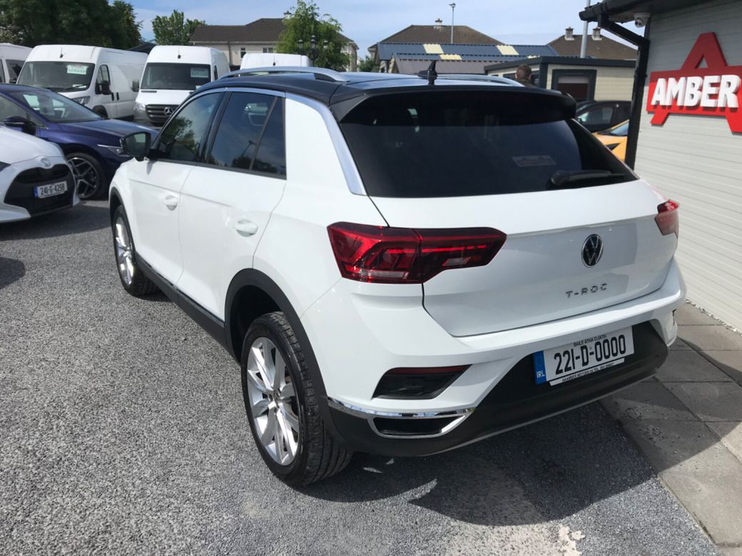 2022 Volkswagen T-Roc