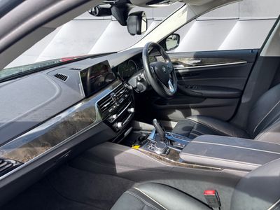 2018 BMW 5 Series