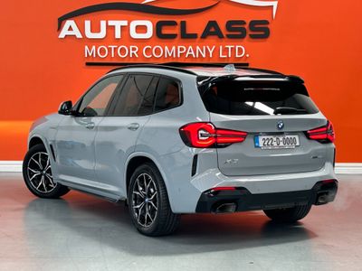 2022 BMW X3