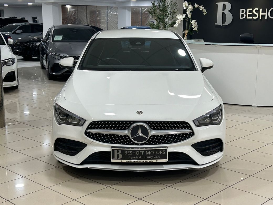 2020 Mercedes-Benz CLA Class