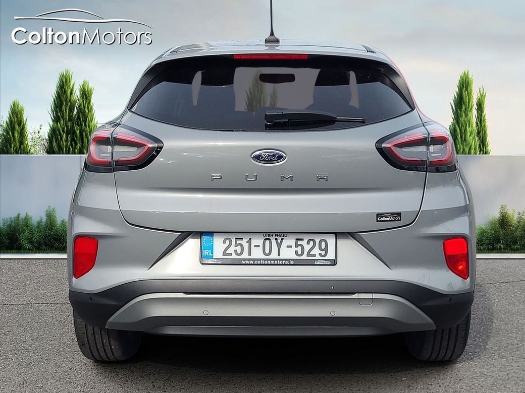 2025 Ford Puma