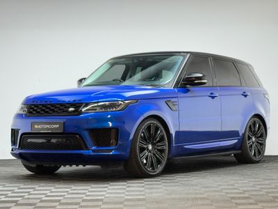 2019 Land Rover Range Rover Sport