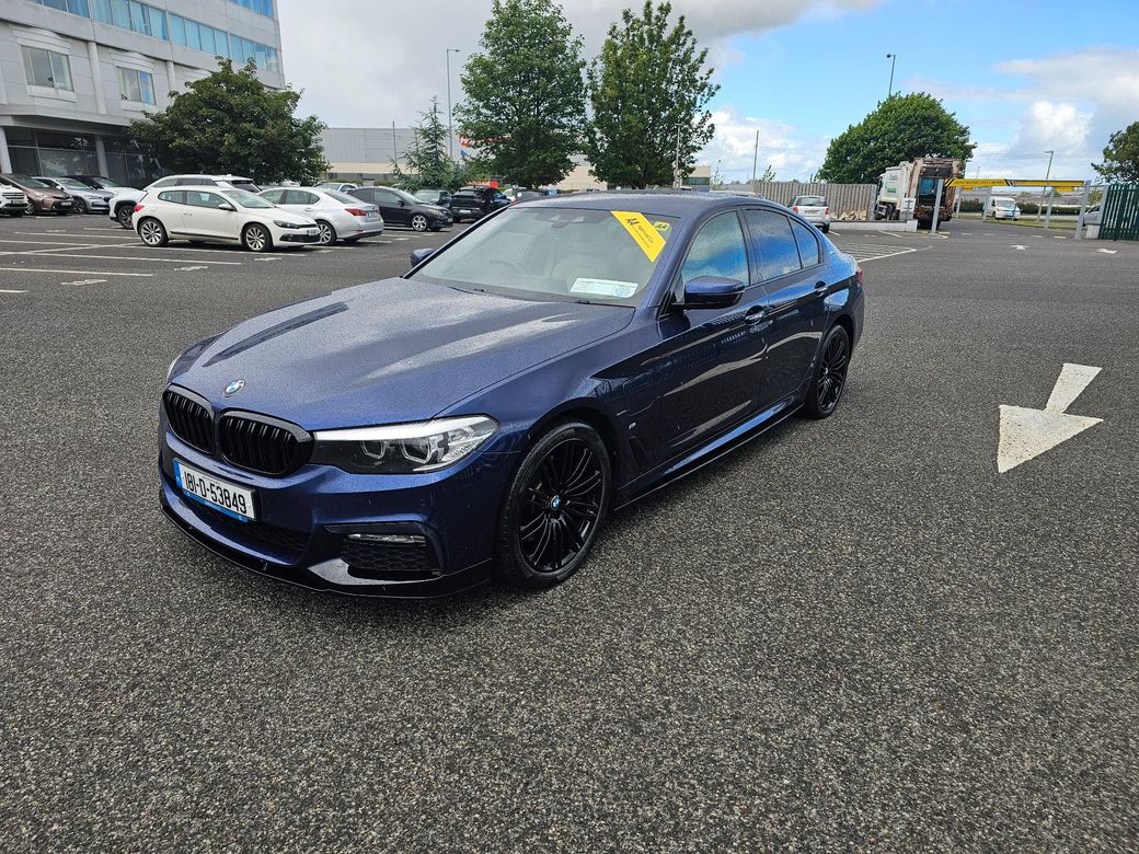 2018 BMW 5 Series