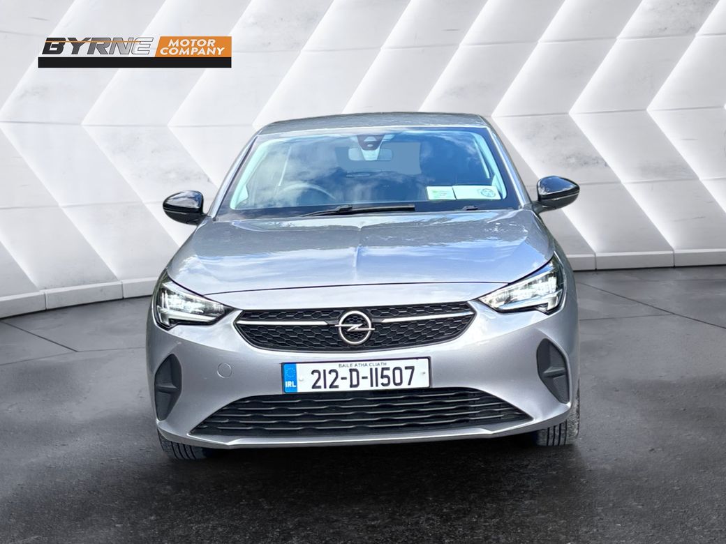 2021 Opel Corsa