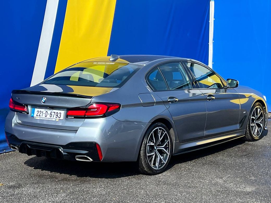 2022 BMW 5 Series