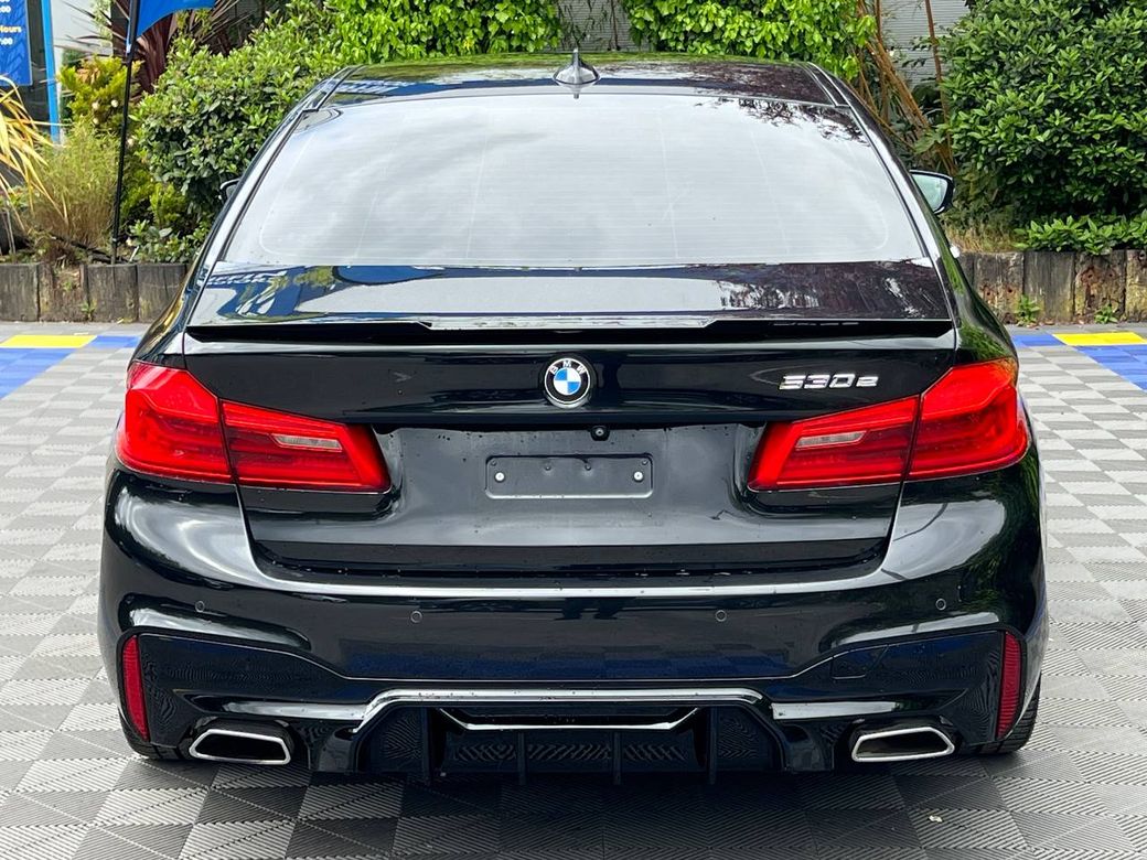 2018 BMW 5 Series