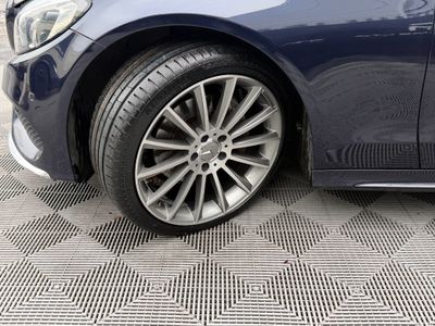 2018 Mercedes-Benz C Class