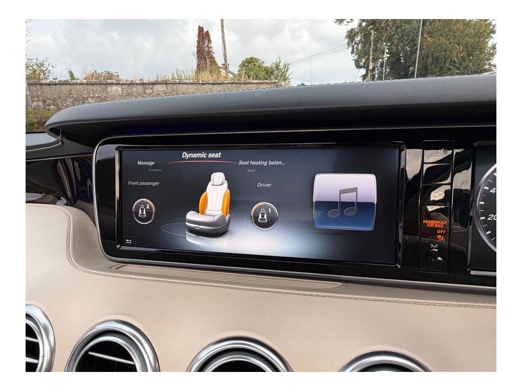 2018 Mercedes-Benz S Class